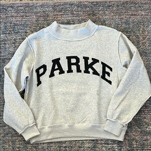 PARKE x SET Active Reversible Mockneck Sweatshirt S/M